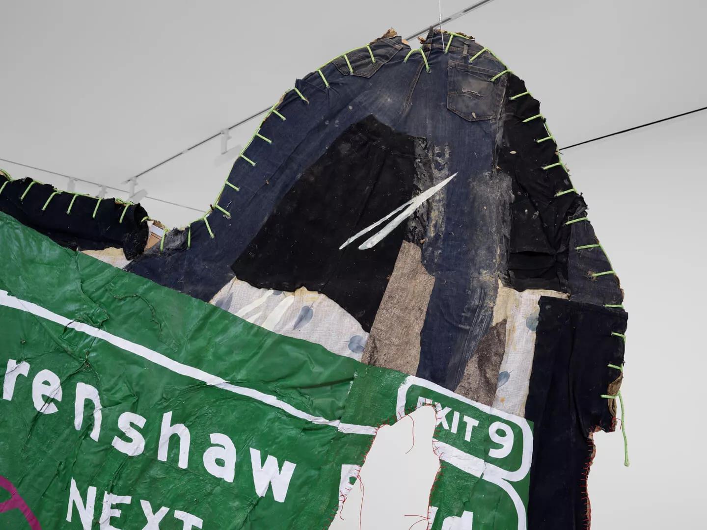 Thumbnail image for exhibition titled Holbein En Crenshaw (Washington Blvd. and Crenshaw Blvd., LA, CA)