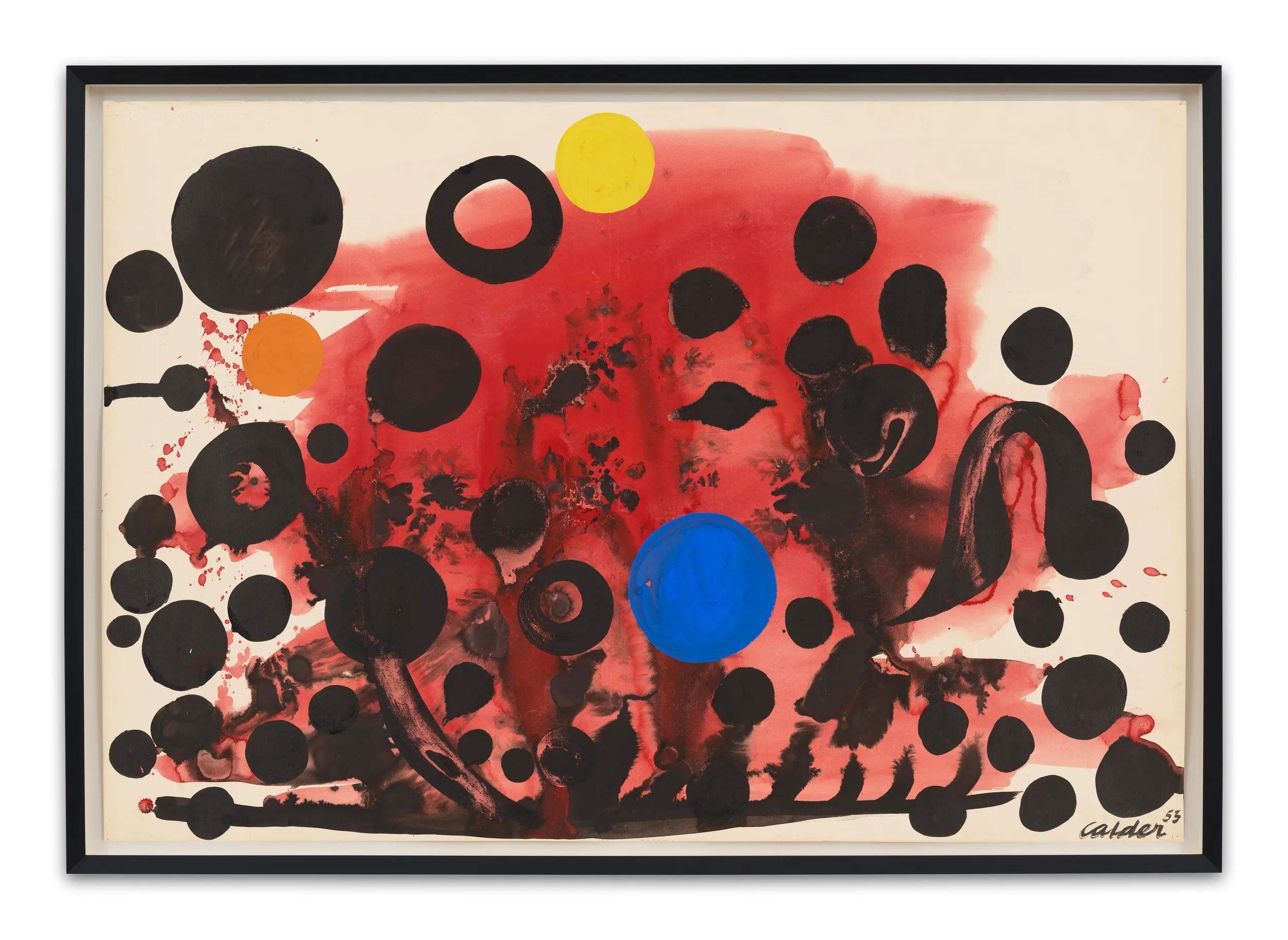 Image for exhibition titled Alexander Calder