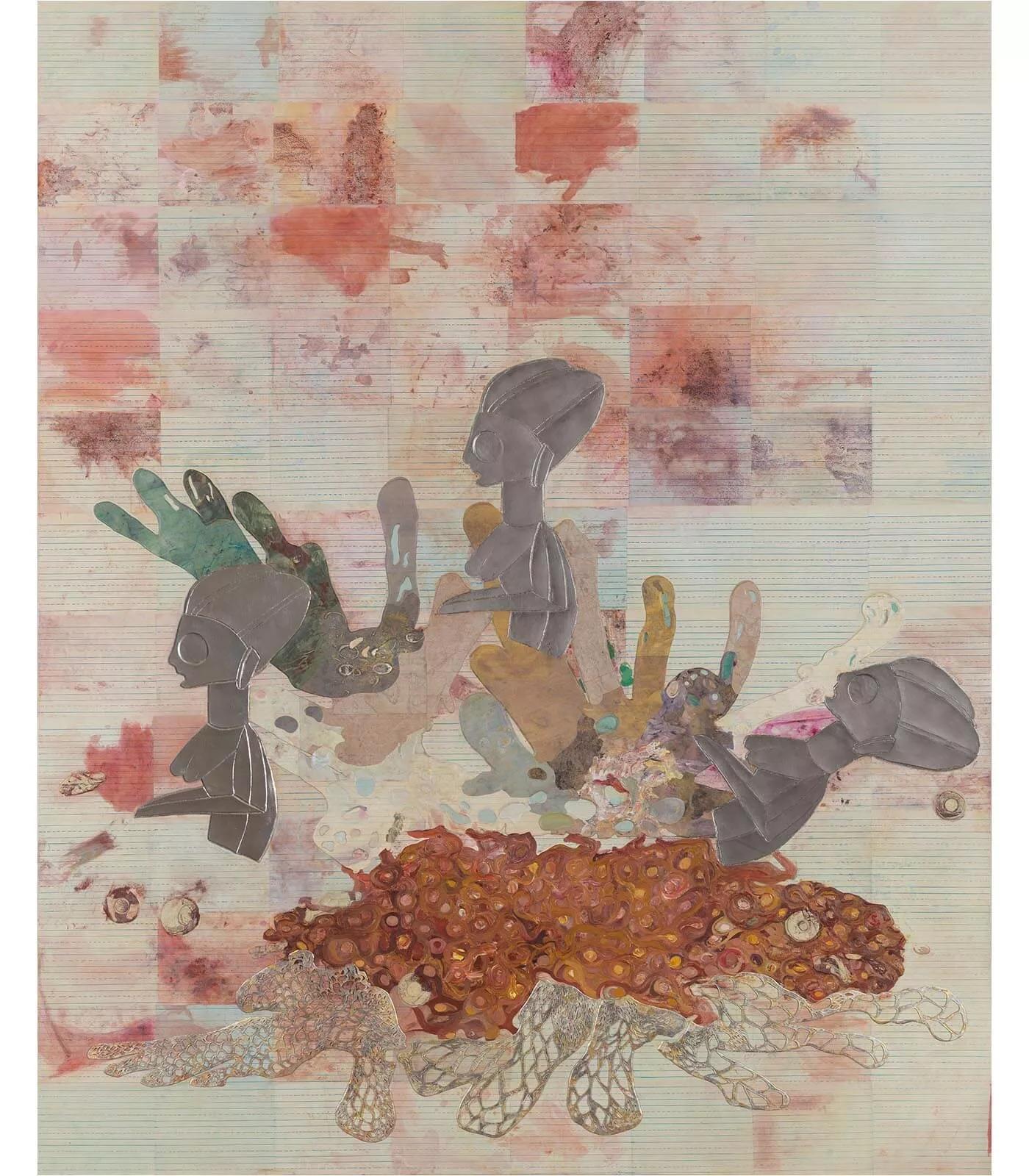 Image for exhibition titled Ellen Gallagher