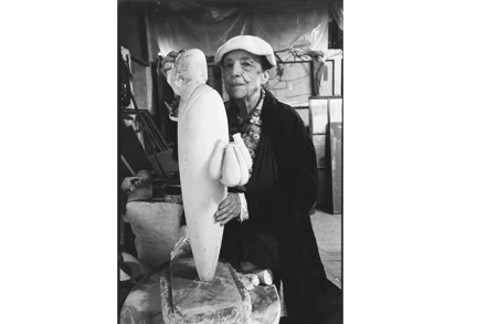 Thumbnail image for press titled Louise Bourgeois: the mother of all artists and the grooviest seventysomething