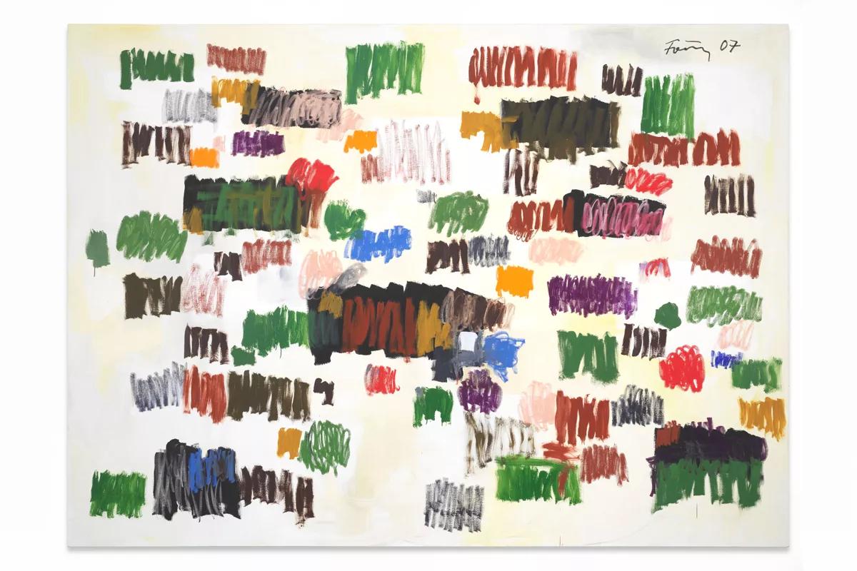 Hero image for event titled In Conversation: Ben Luke and Michael Neff on Günther Förg