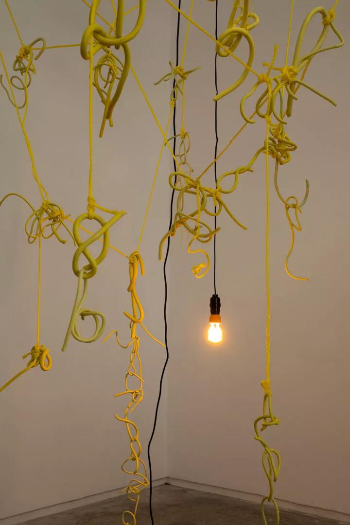 Thumbnail image for exhibition titled Yellow Construct<br>(4th Iteration)