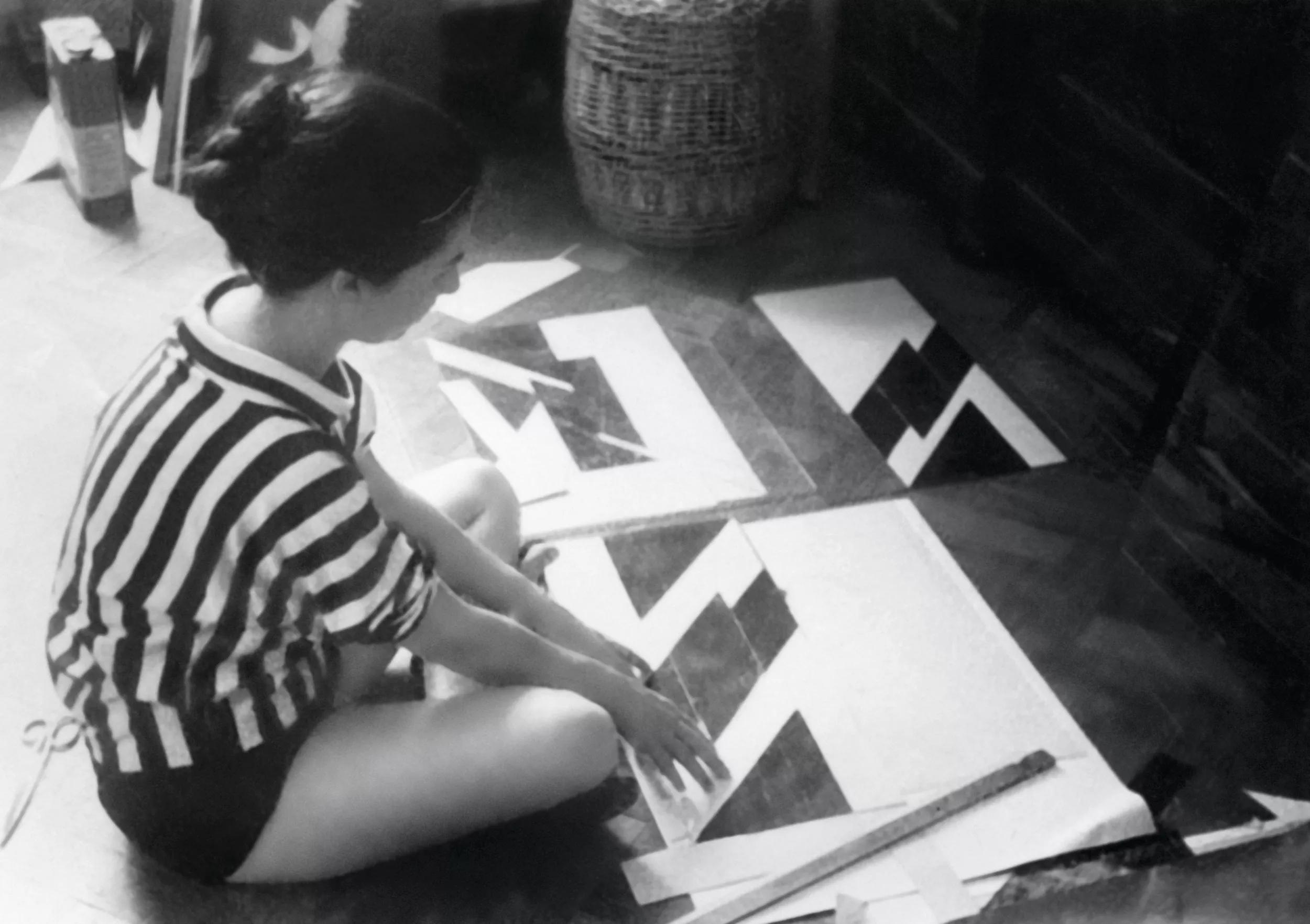 Ursula detail hero for for Exploring the archive: on Lygia Pape’s ‘Slits, eyes, geometries’