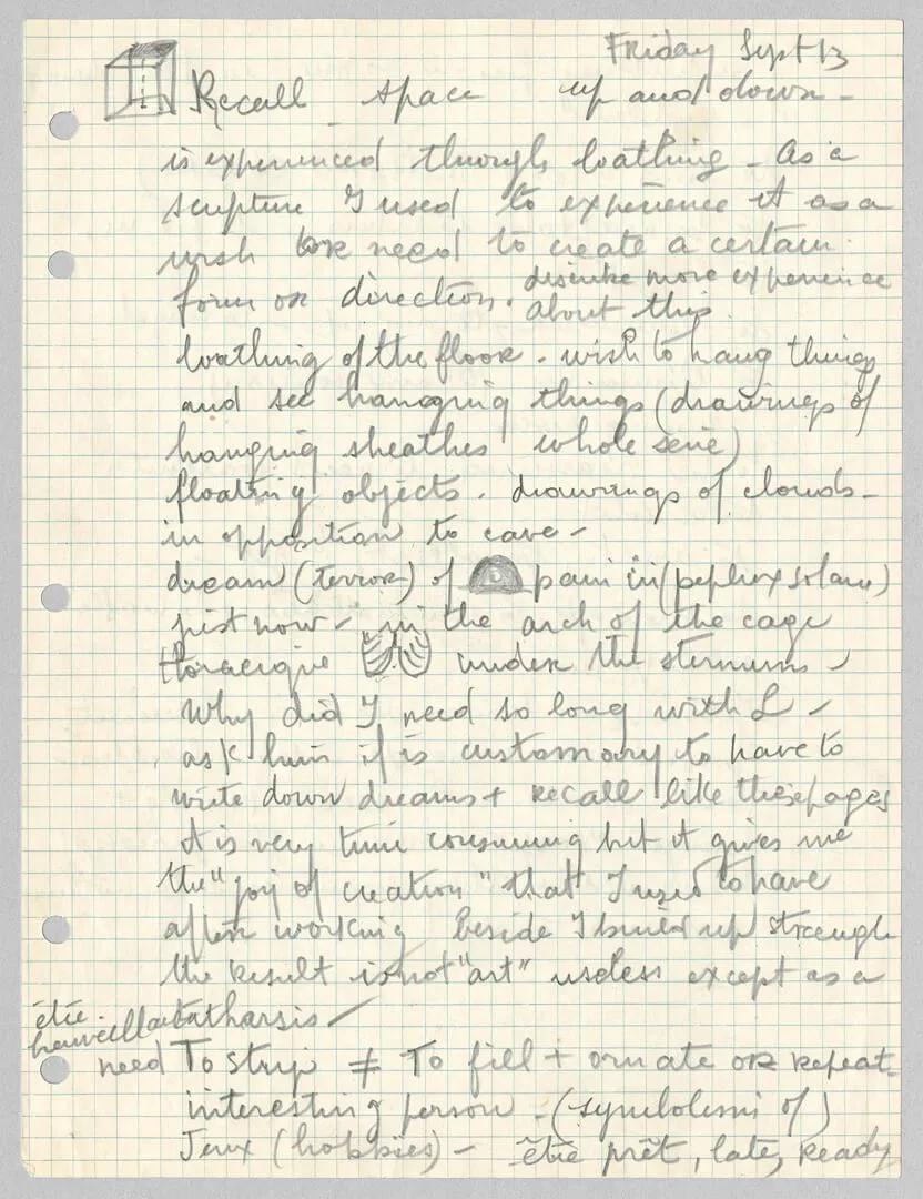 Image for exhibition titled Loose sheet of writing
