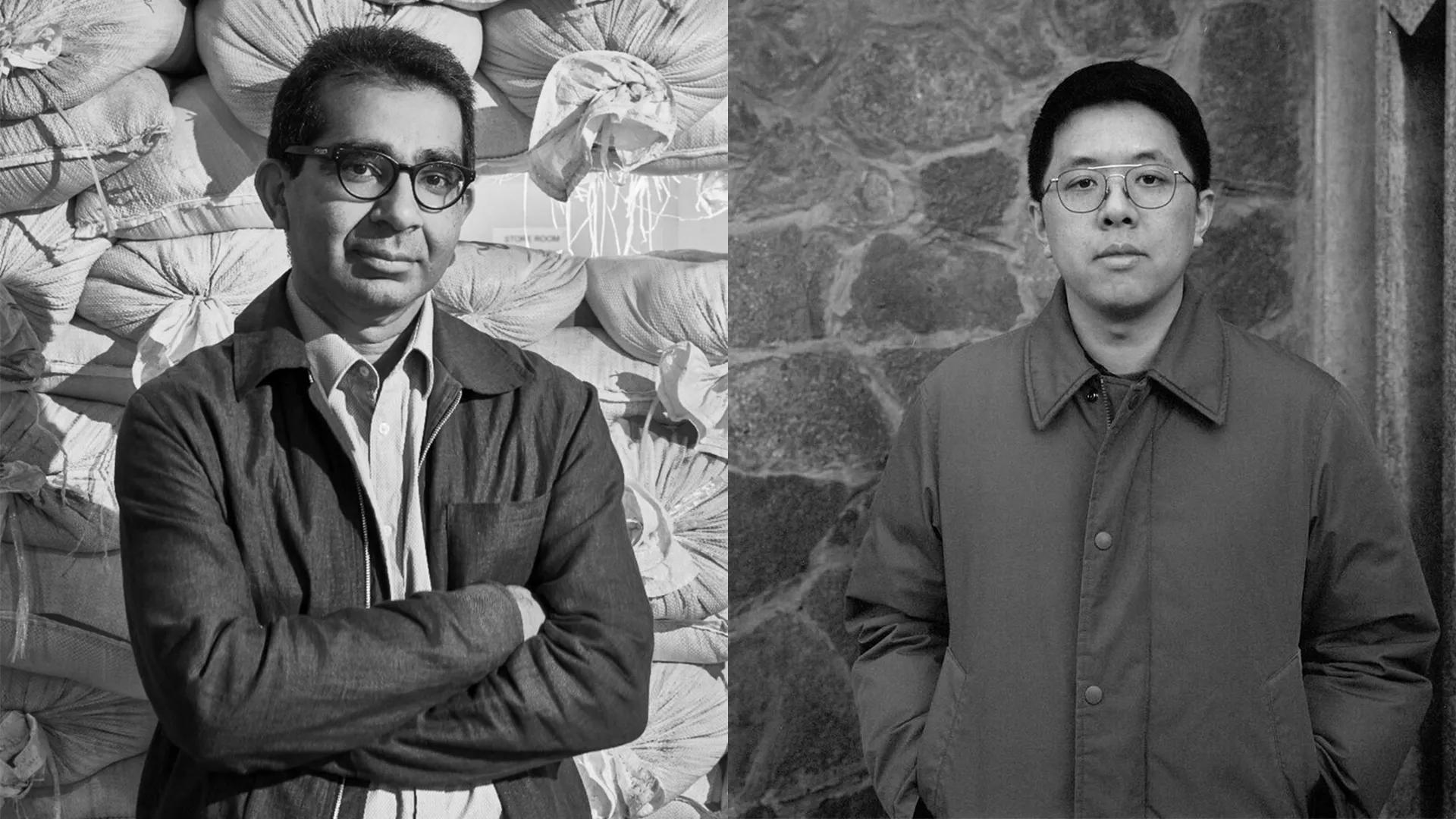 Hero image for event titled ‘Off the Record’: In Conversation with Hammad Nasar and Billy Tang