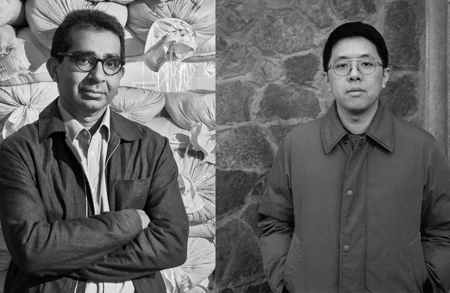 Image for events titled ‘Off the Record’: In Conversation with Hammad Nasar and Billy Tang