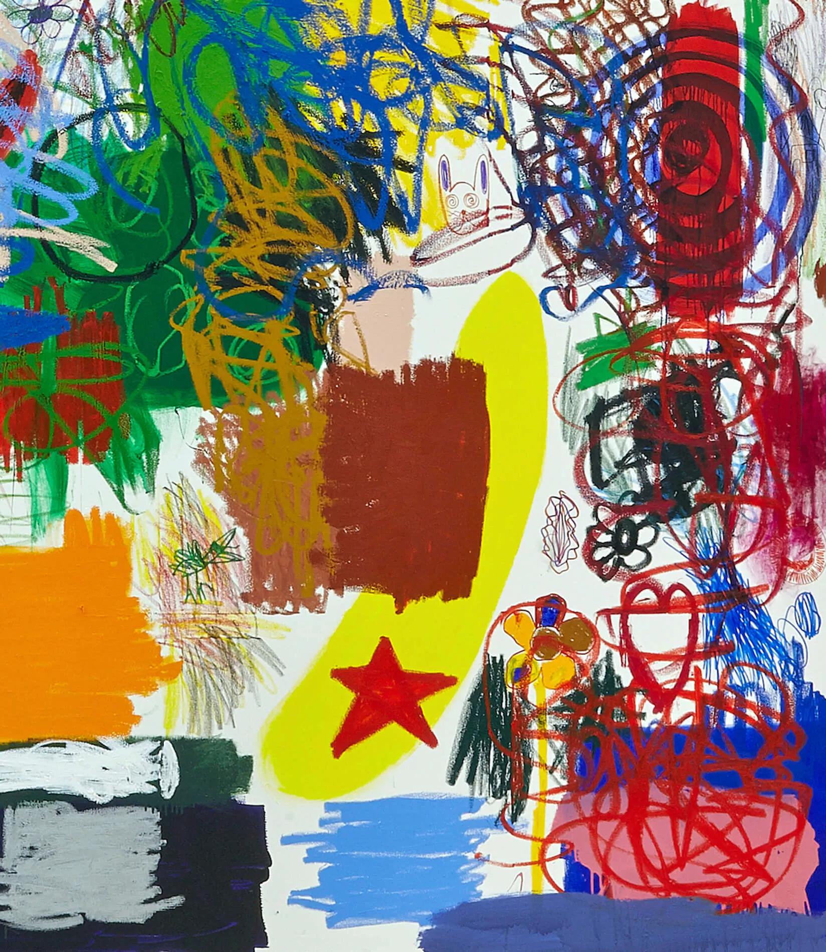 Thumbnail image for exhibition titled Red Truck Blue Lights / New Flag for a New Country
