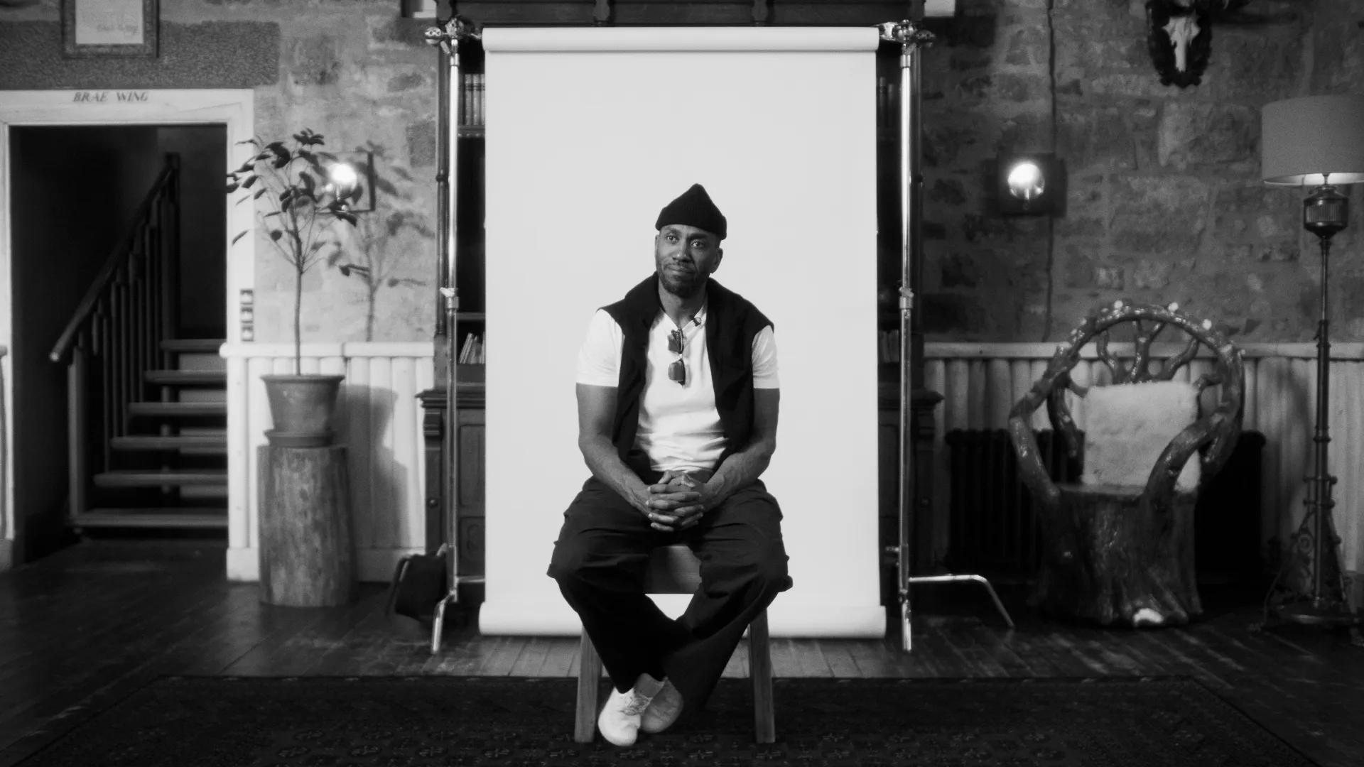 Hero image Ursula Hero titled Three Questions for… Rashid Johnson