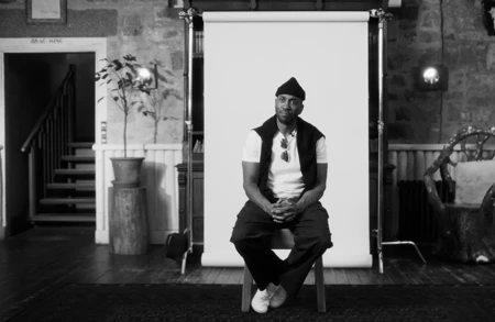 Image for ursula titled Three Questions for… Rashid Johnson
