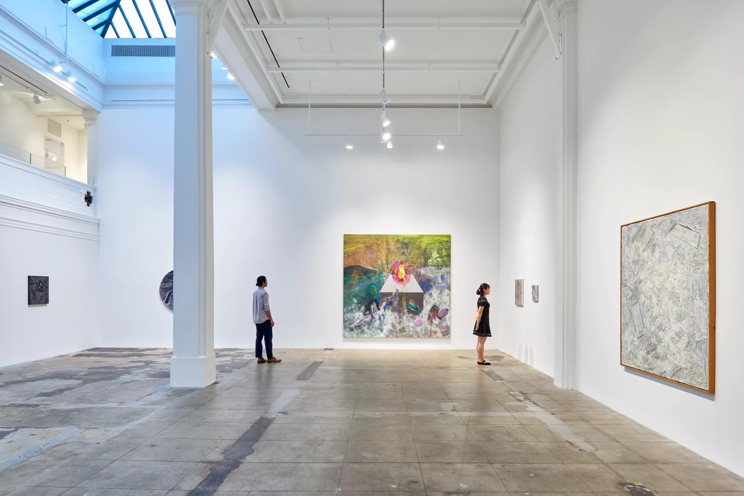 Hero image for event titled Exhibition Walkthrough of ‘Jack Whitten. Self Portrait With Satellites’ with MCASD Director Kathryn Kanjo