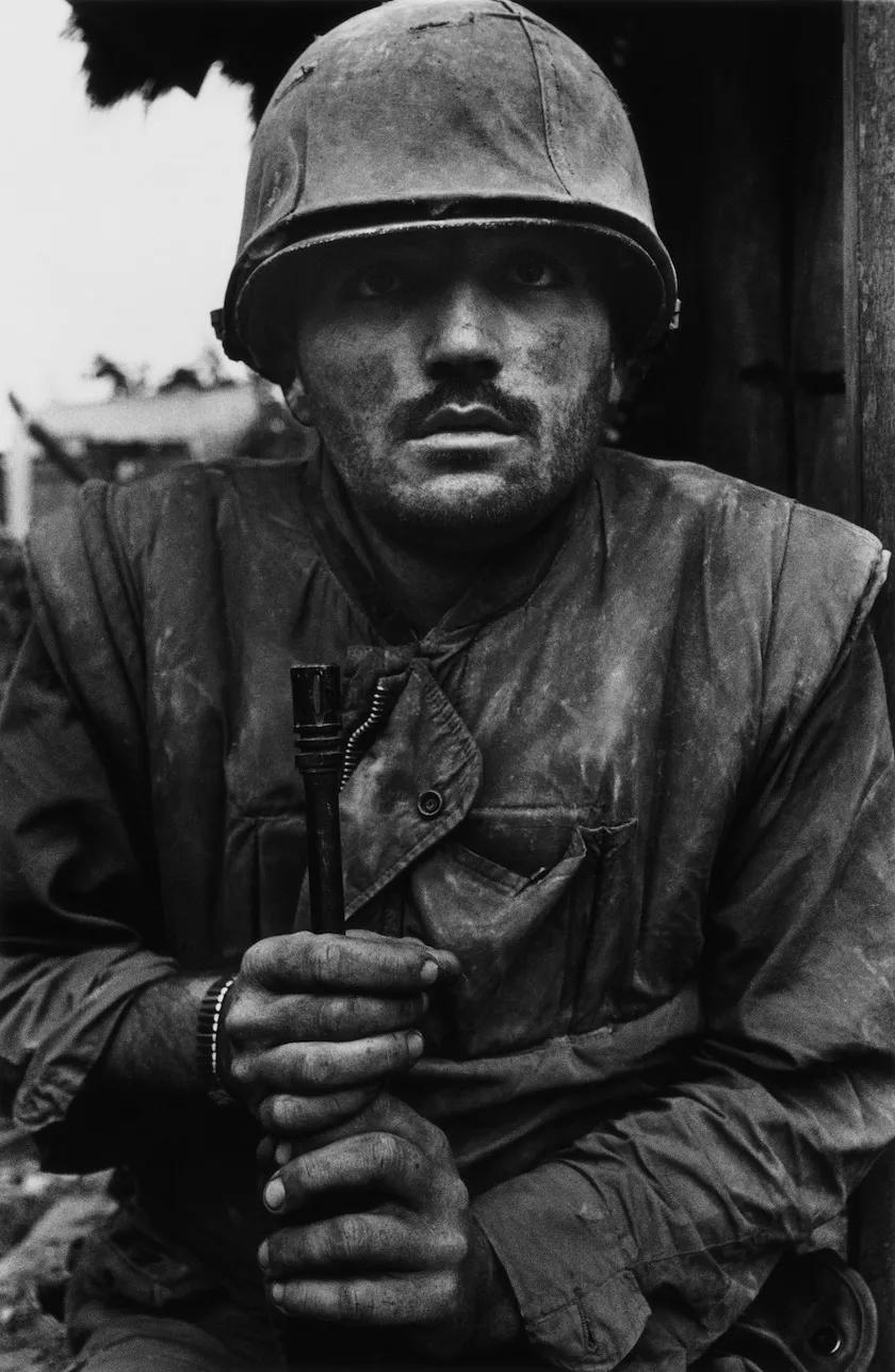 Hero image for article titled Don McCullin: Tate Etc. Interview