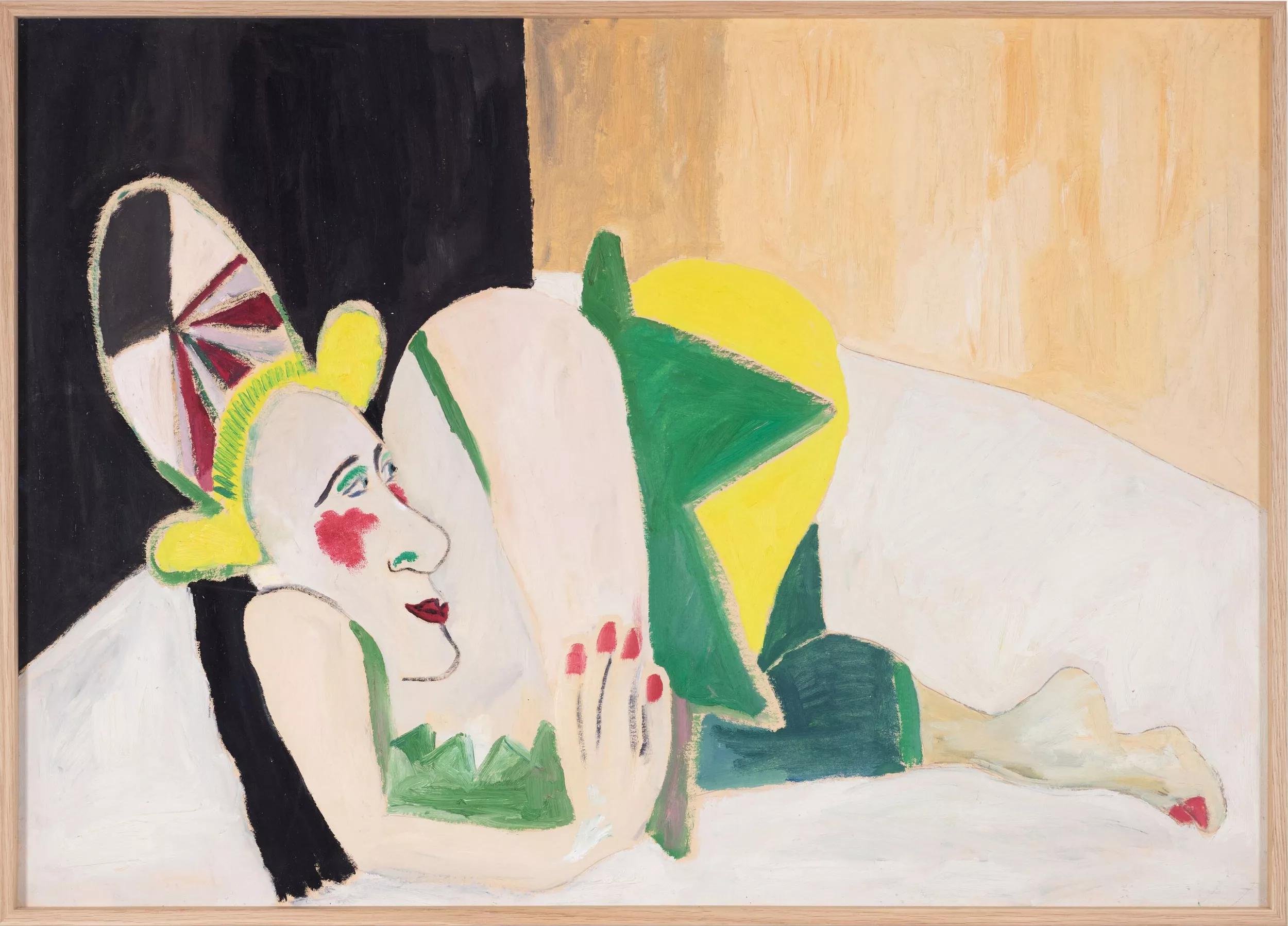 Image for exhibition titled Cathy Josefowitz