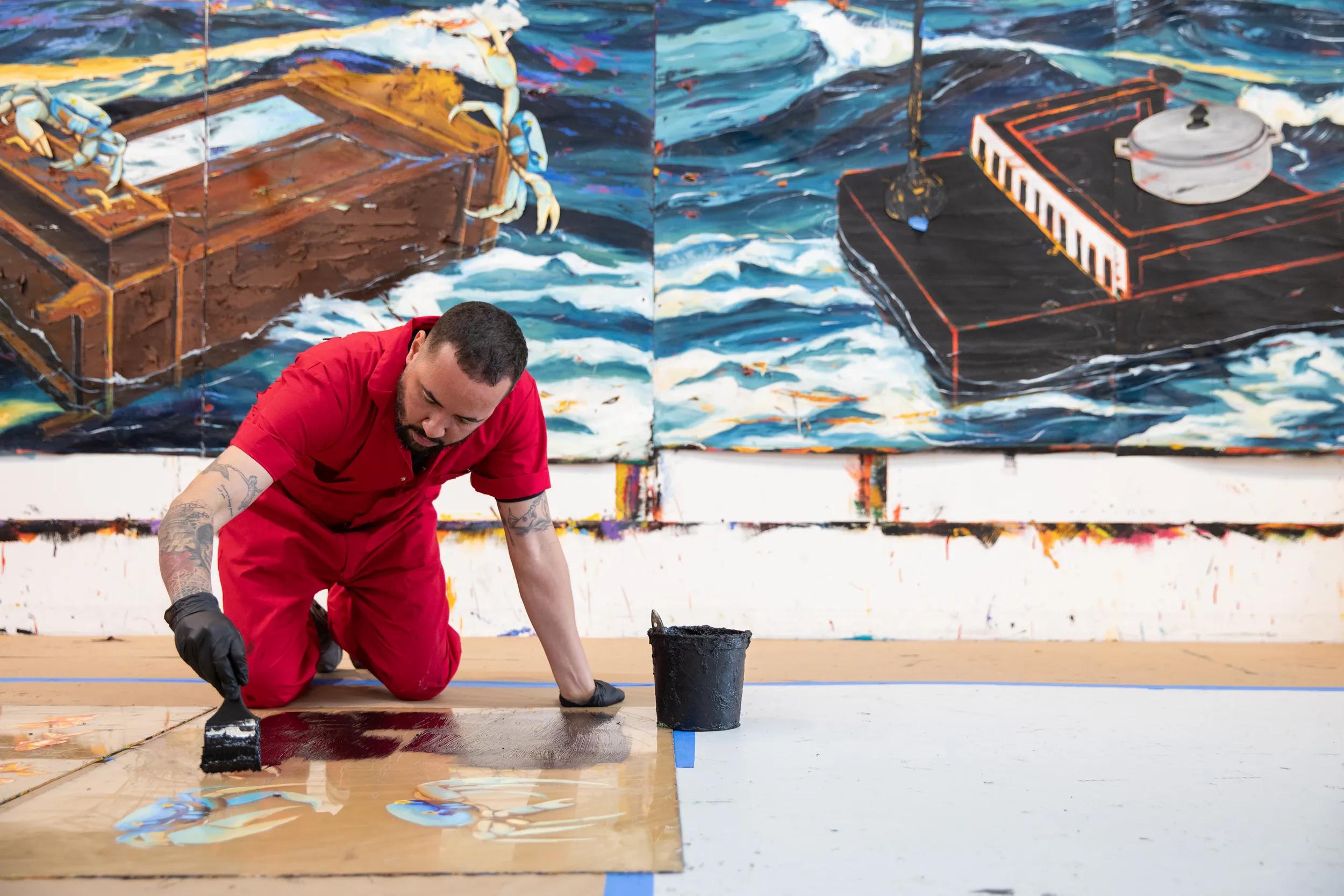 Hero image for event titled Opening Celebrations: ‘Angel Otero. Agua Salada’