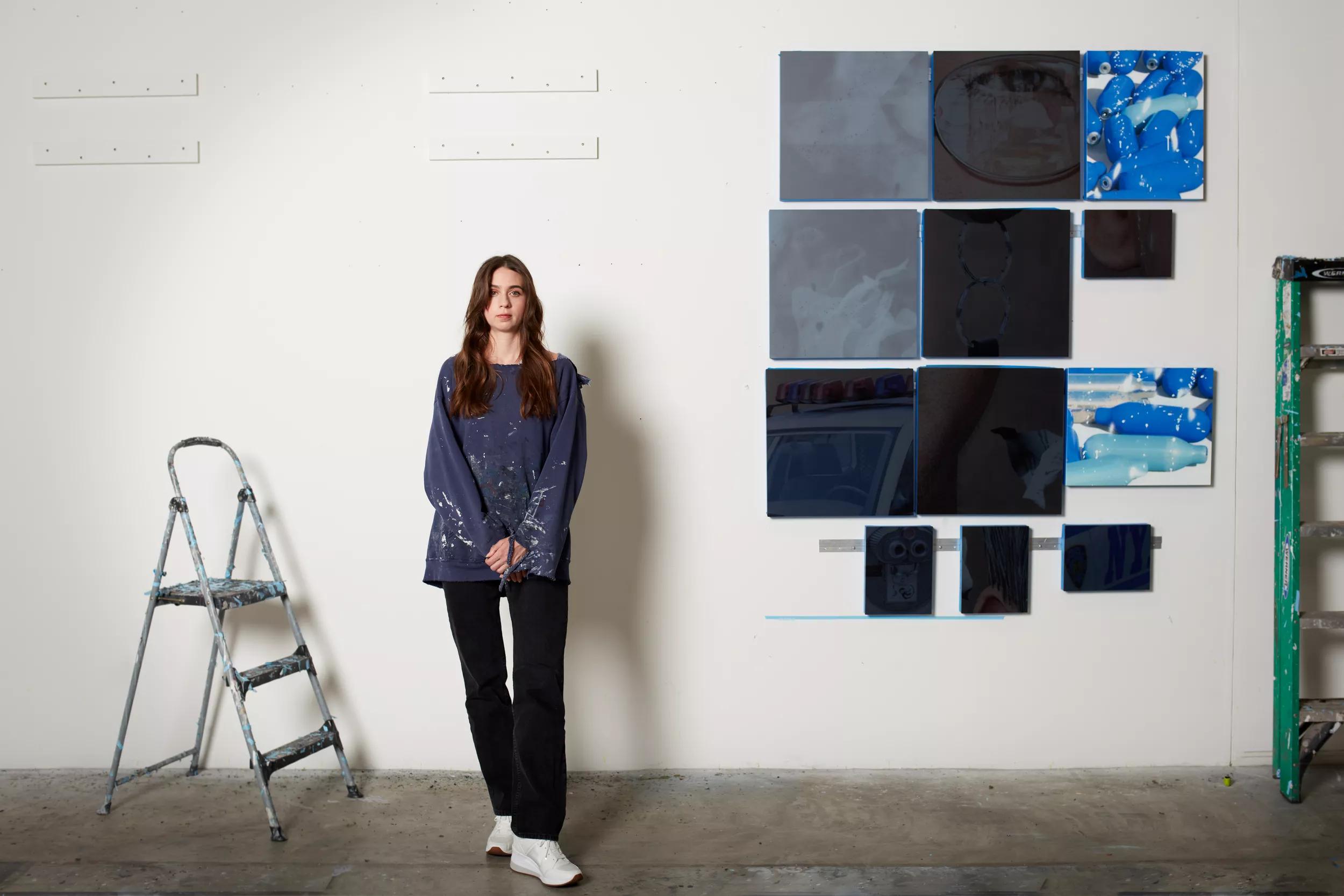 Hero image for article titled Exhibition Learning Notes: ‘Avery Singer. Free Fall’