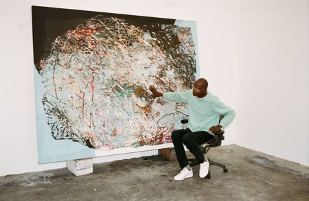 Thumbnail image for press titled Mark Bradford’s epic show will put Hauser & Wirth Menorca on the map