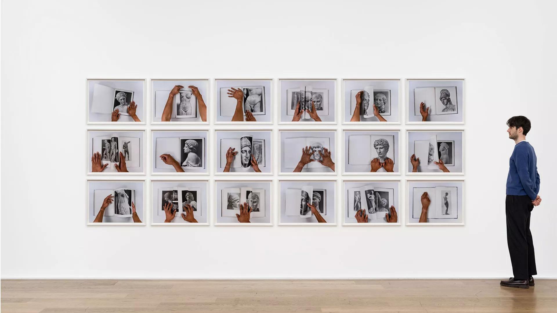 Thumbnail image for exhibition titled Hand Arrangement<br>(The Complex Journeys of a Simple Form)