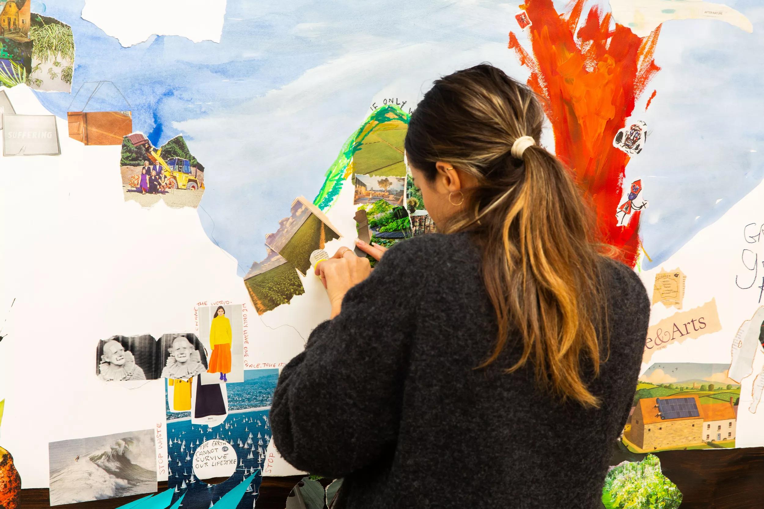 Hero image for event titled GRUPPENAUSSTELLUNG Education Lab: Collaborative Environmental Manifesto Making