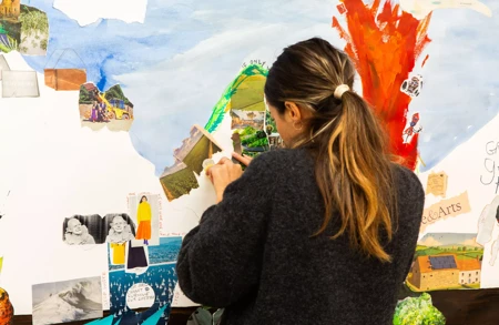 Thumbnail image for event called GRUPPENAUSSTELLUNG Education Lab: Collaborative Environmental Manifesto Making