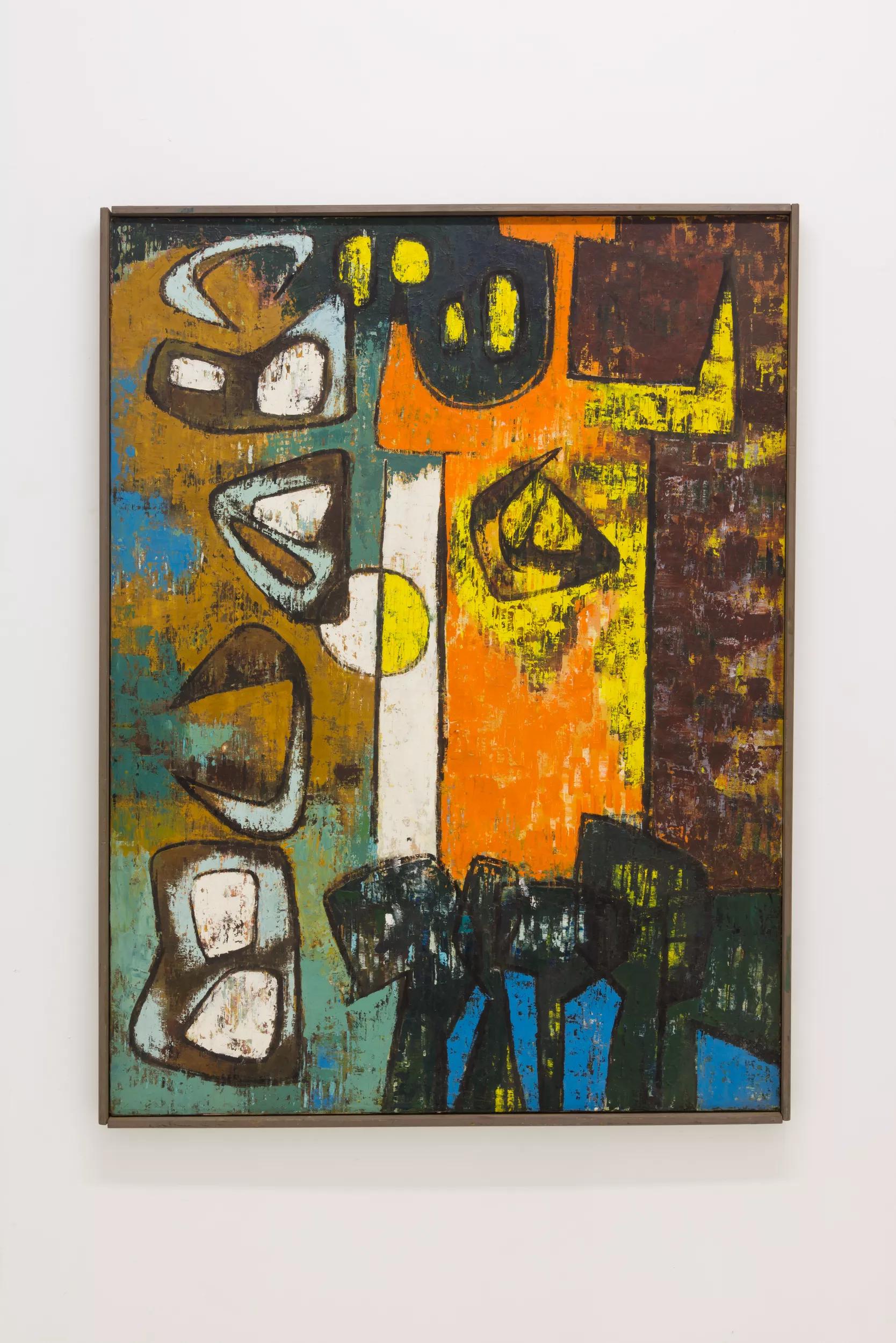 Image for exhibition titled Luchita Hurtado