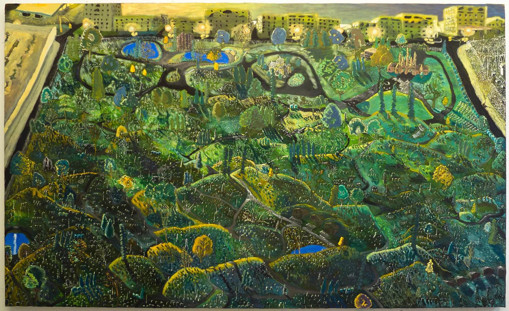Thumbnail image for exhibition titled Green-Wood Cemetery
