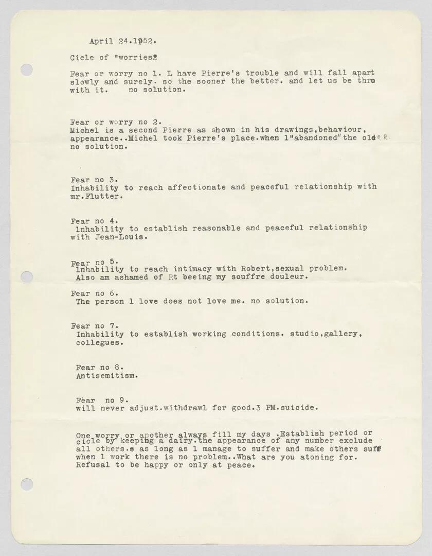Image for exhibition titled Loose sheet of writing