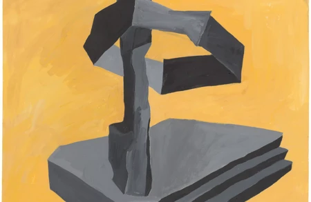 BARLO85242 untitled: working drawings: QUARRY; column/crates 2; 2017