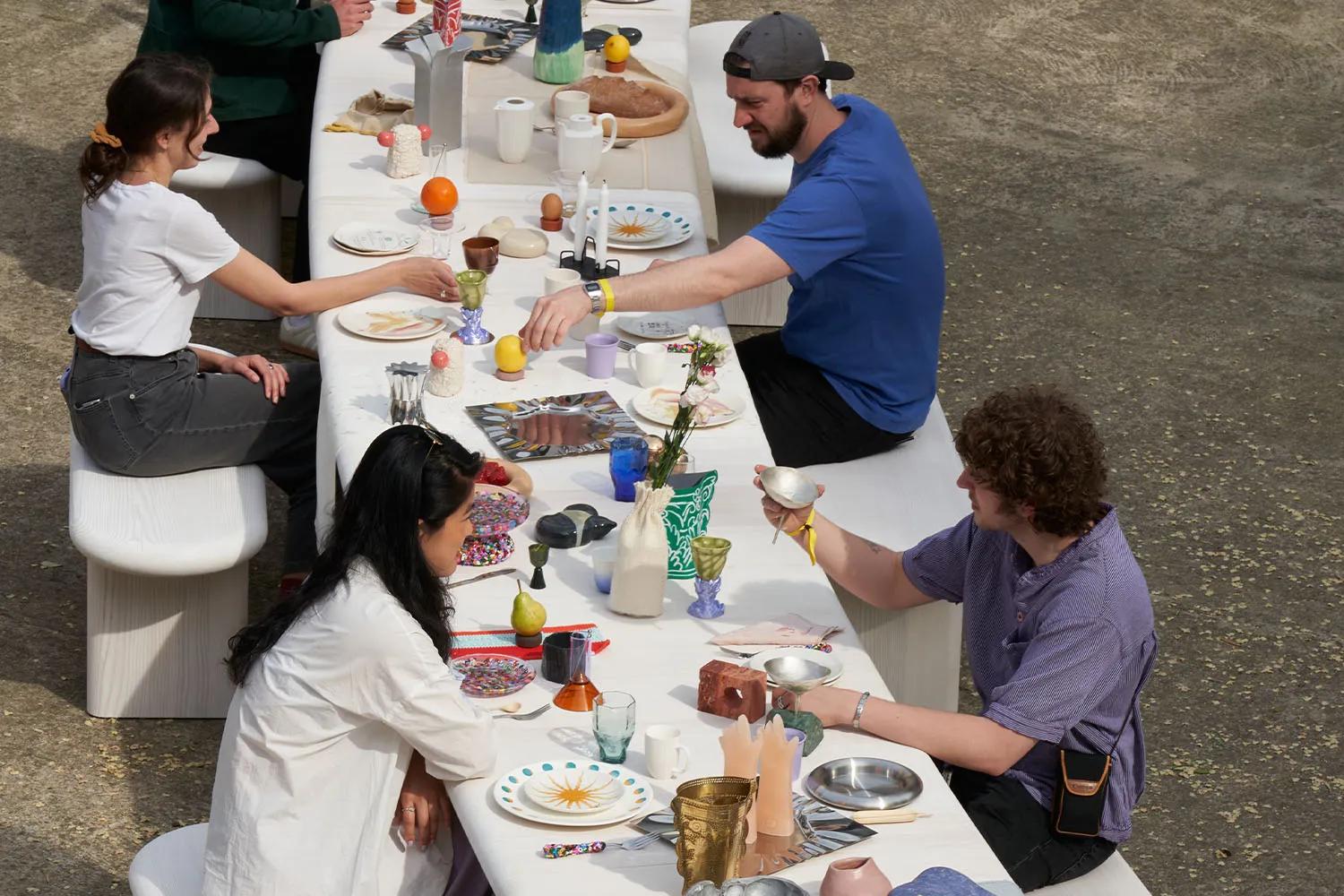 Hero image for event titled Supper Club: sit, feast x DARN x Naughty Nonnas