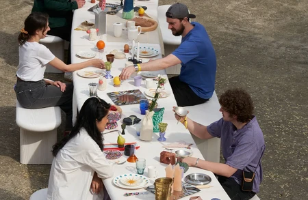 Thumbnail image for event called Supper Club: sit, feast x DARN x Naughty Nonnas