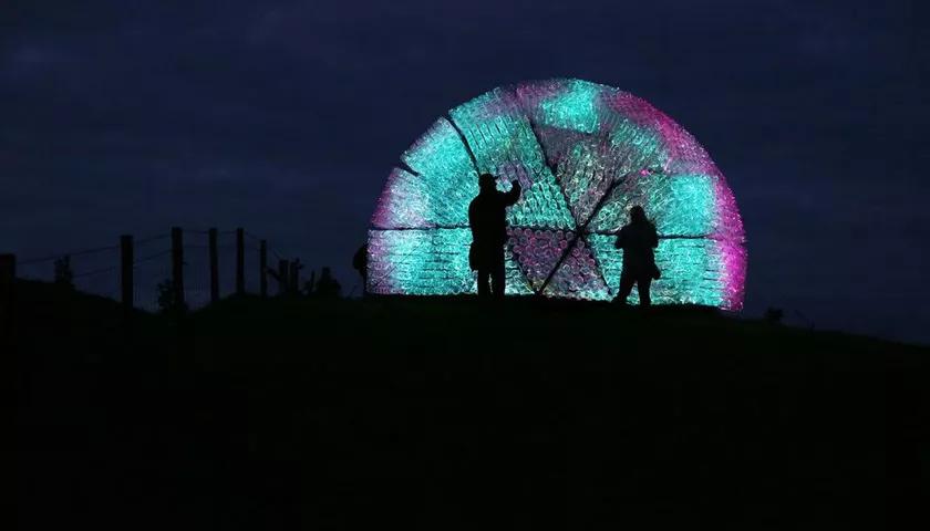 Hero image for event titled Art of the Garden: Bruce Munro. Light and Landscape
