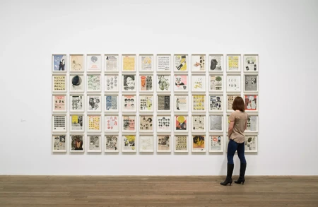 Thumbnail image for news titled Ellen Gallagher at Tate Modern reviewed by Frieze