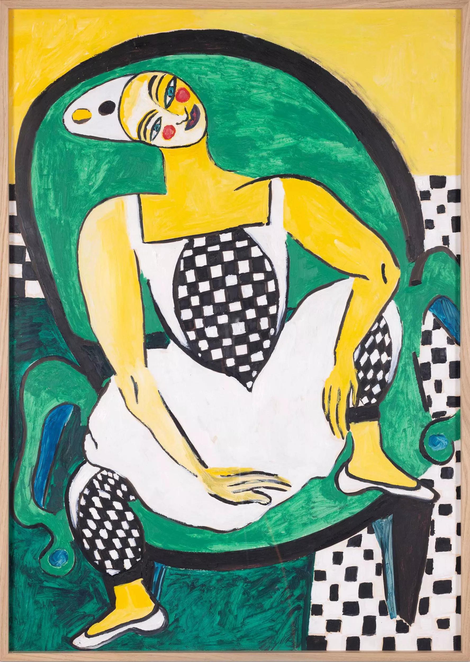 Image for exhibition titled Cathy Josefowitz