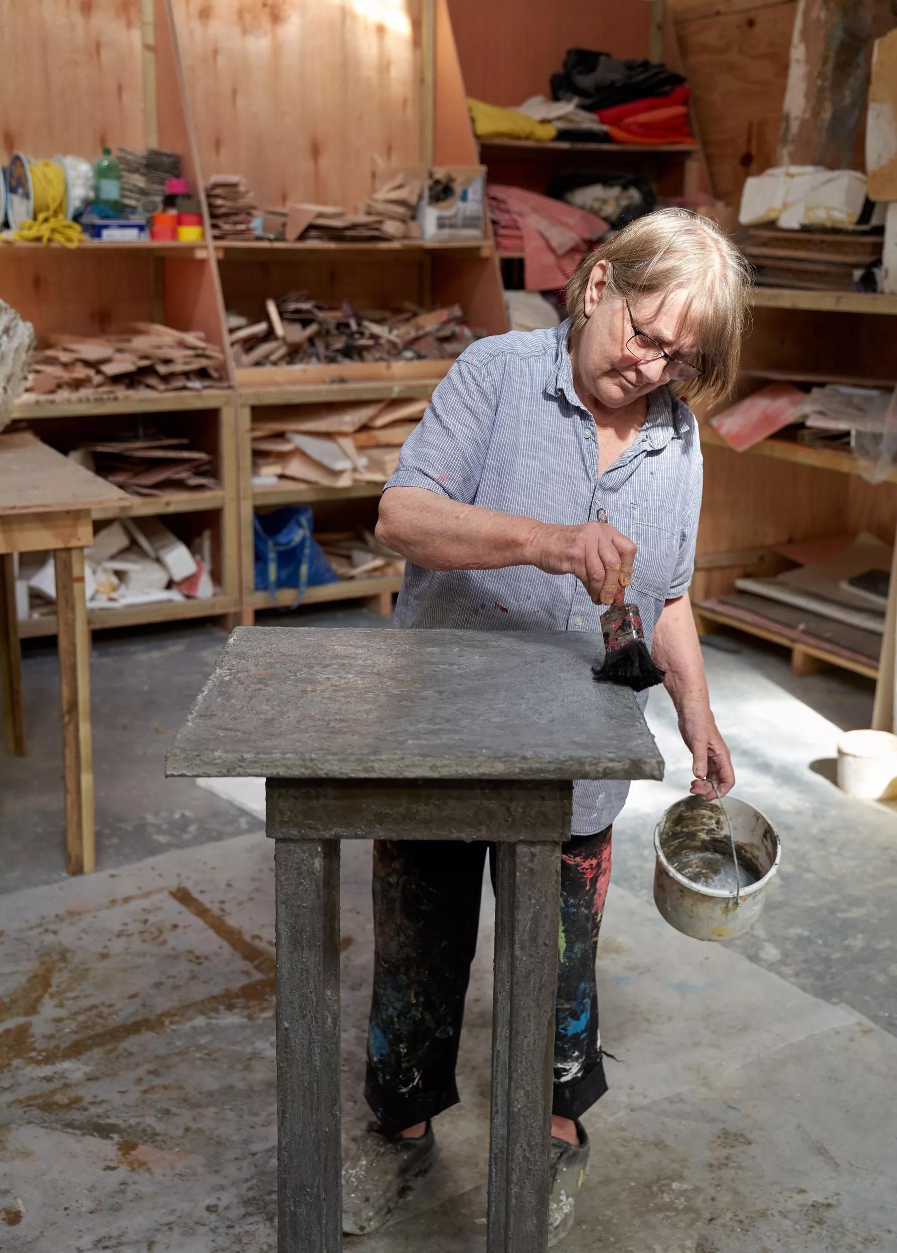 Hero image Ursula Hero titled Phyllida Barlow: the edges of things