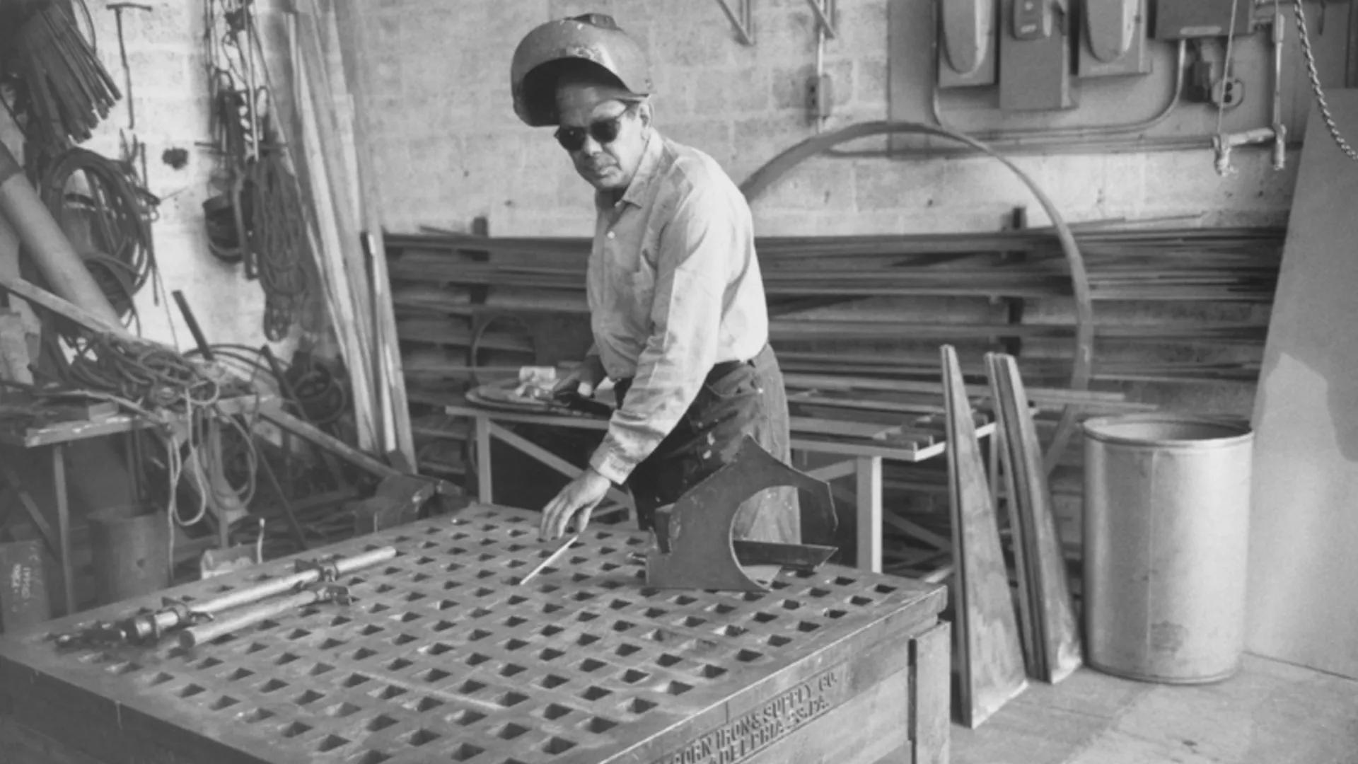 Image for news titled David Smith at Storm King Art Center