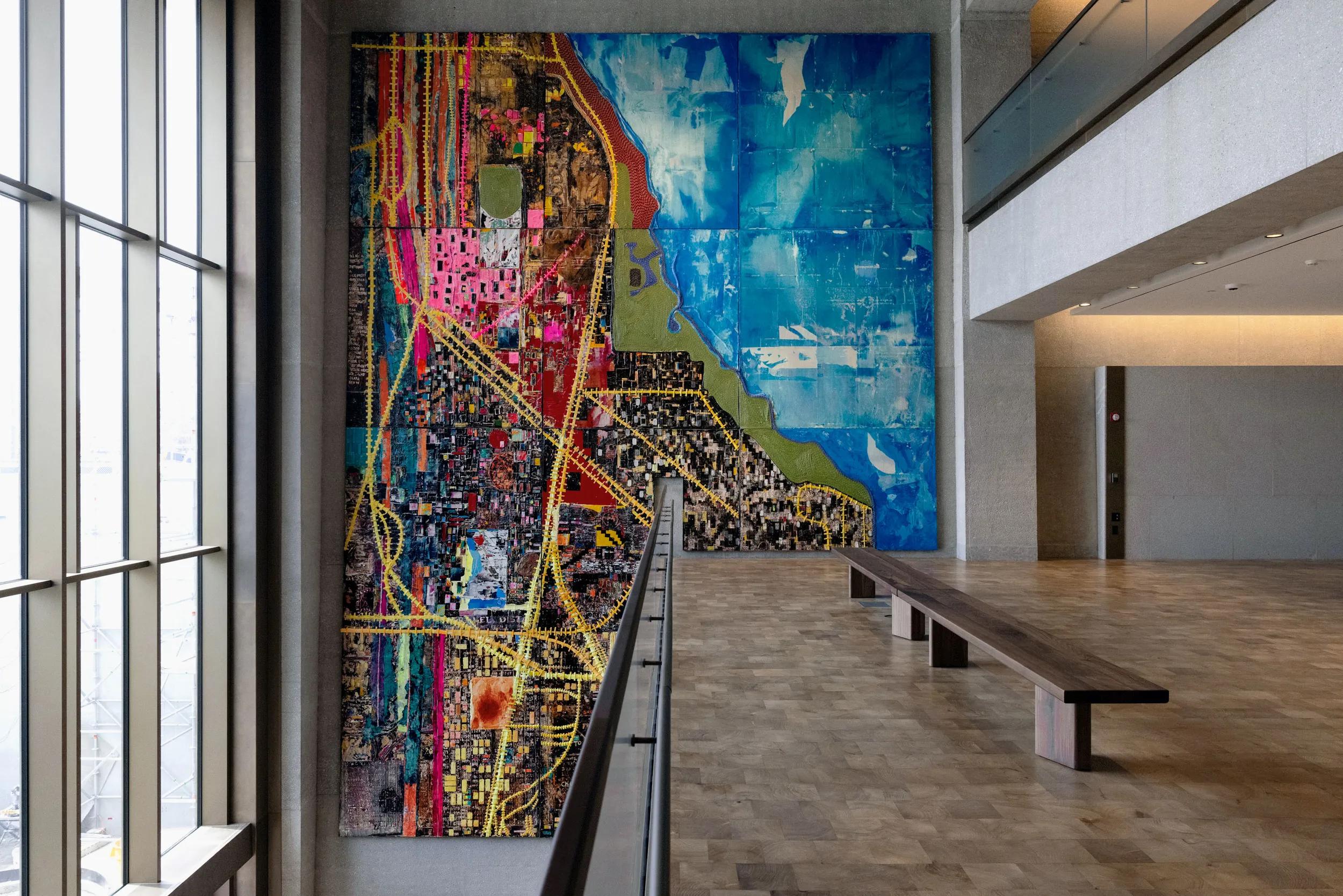 Image for news titled Newly Commissioned Works Unveiled at the Obama Presidential Center  