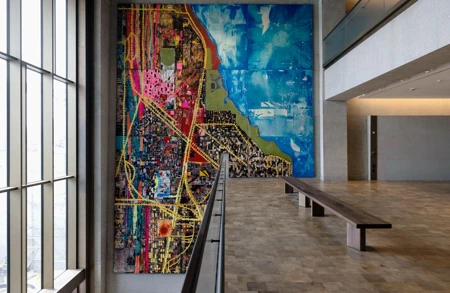 Image for news titled Newly Commissioned Works Unveiled at the Obama Presidential Center  