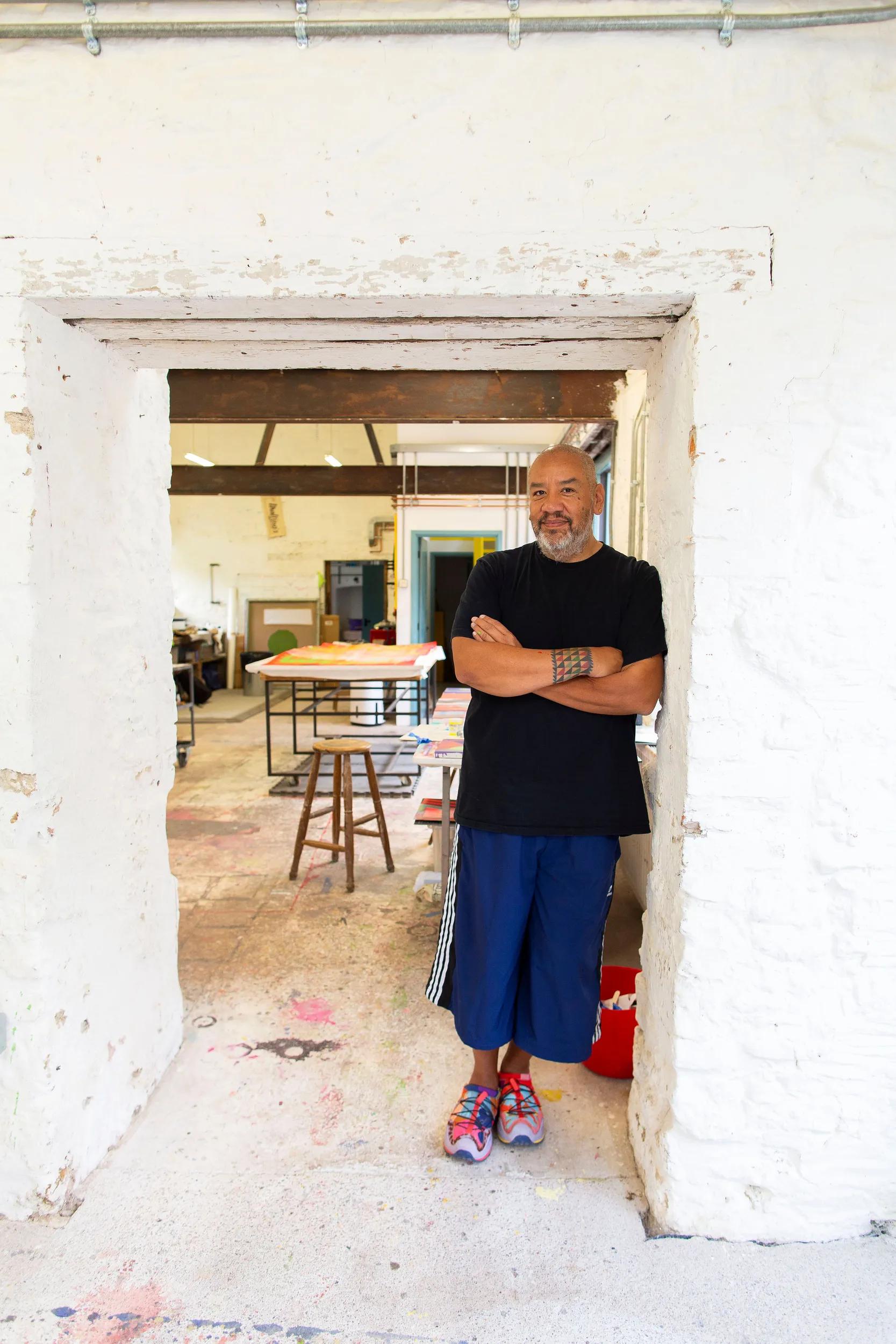 Image for news titled In Residence: Jeffrey Gibson