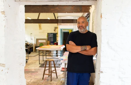 Image for news titled In Residence: Jeffrey Gibson
