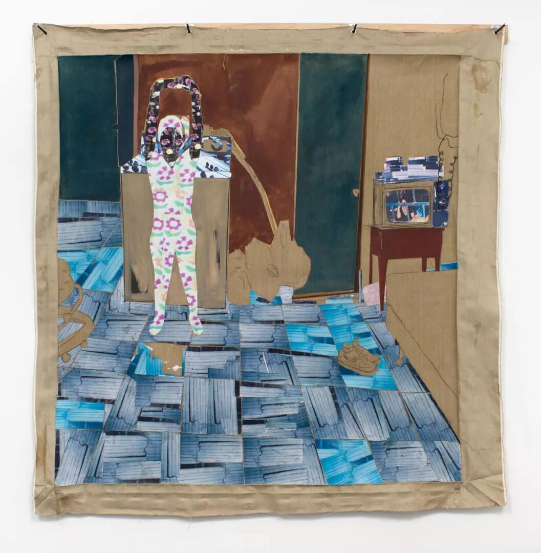 Image for exhibition titled Blue Ballerina