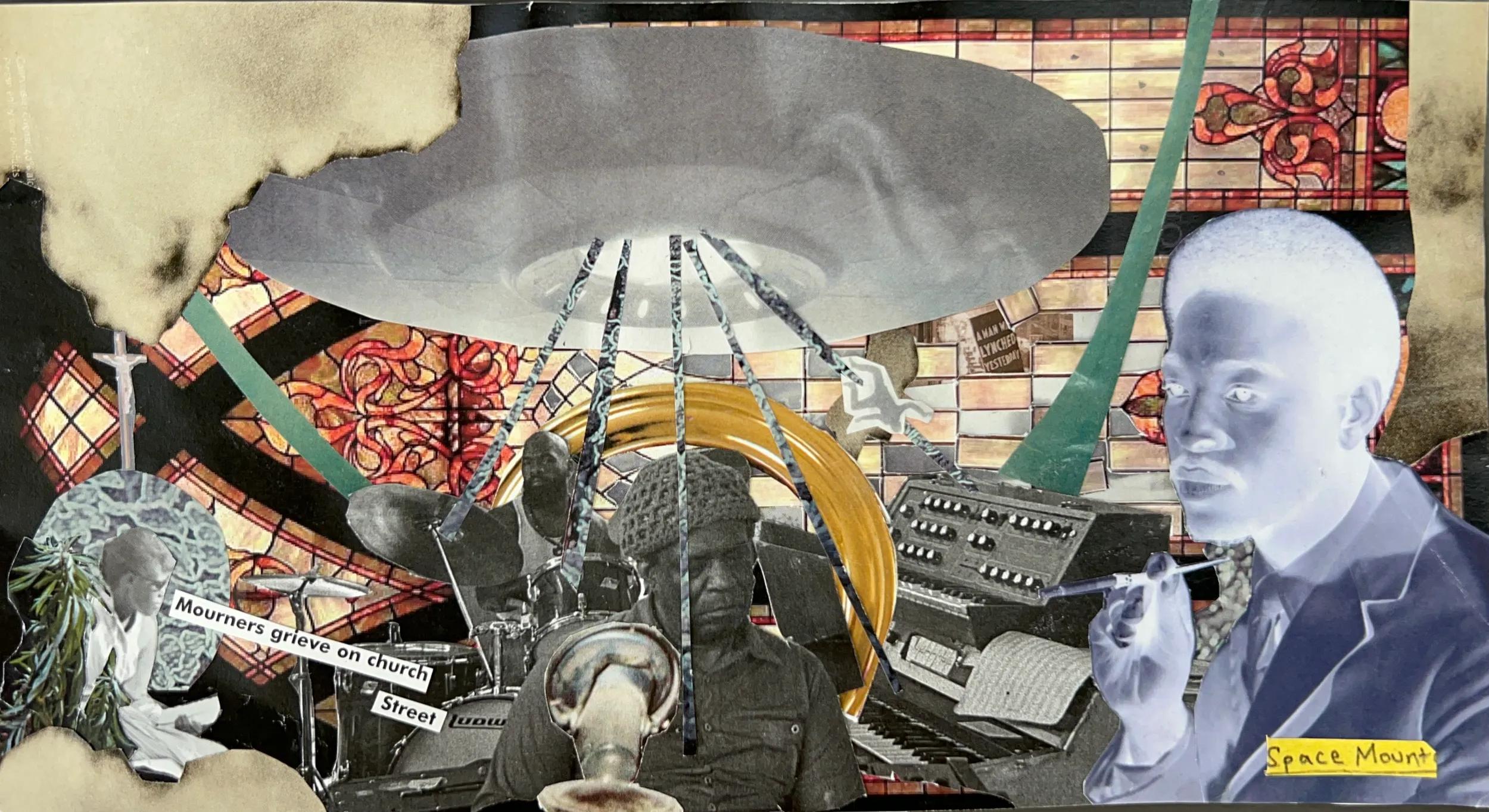 Hero image for event titled The New Art School Modality Sun Ra Course Symposium Event