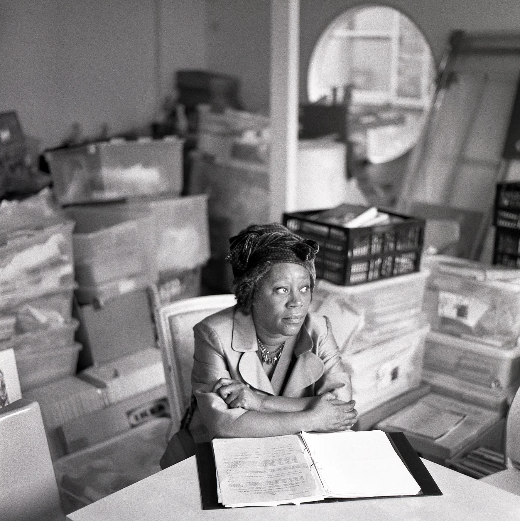 Hero image Ursula Hero titled The Radar: Sonia Boyce