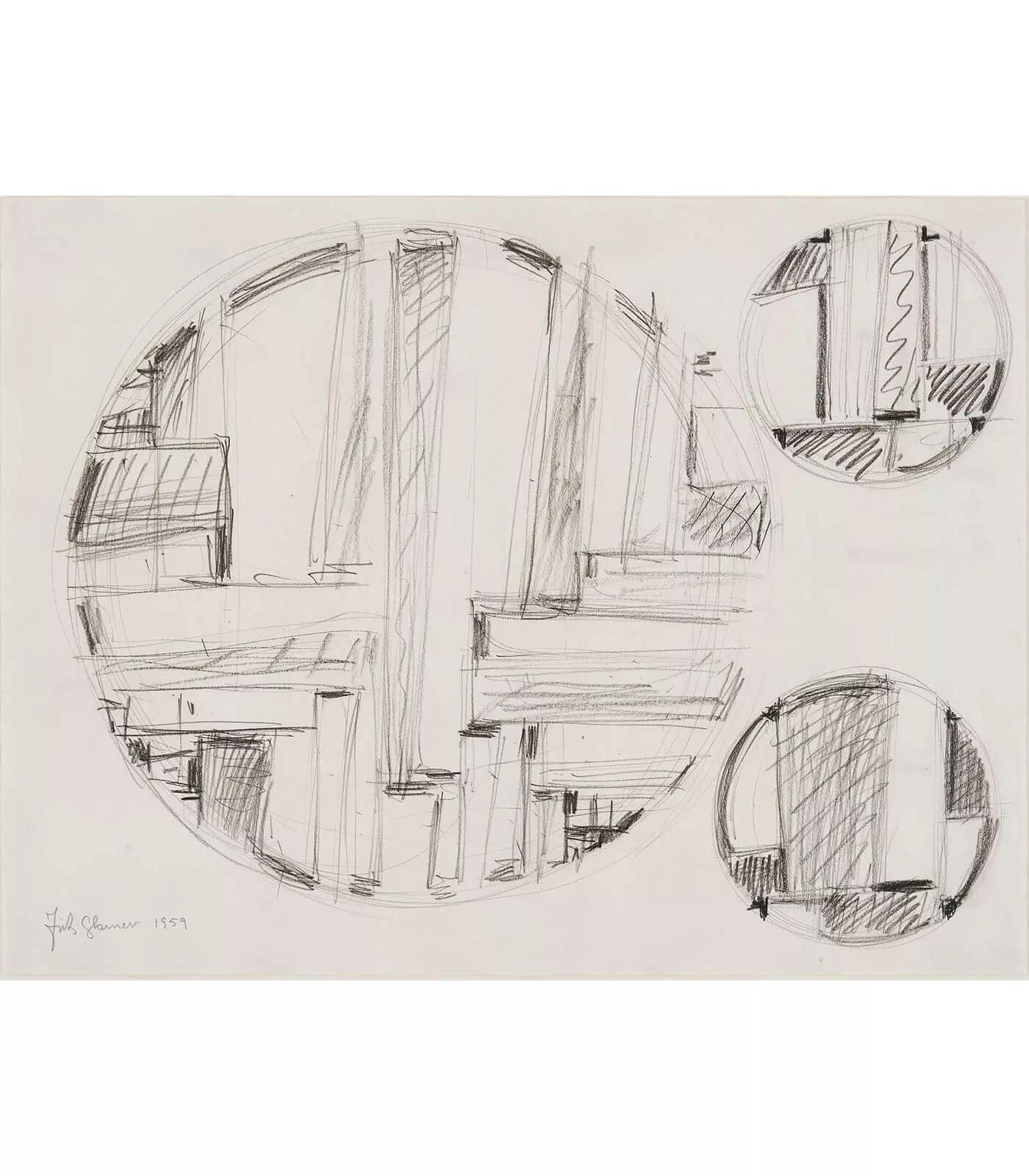 Image for exhibition titled Fritz Glarner