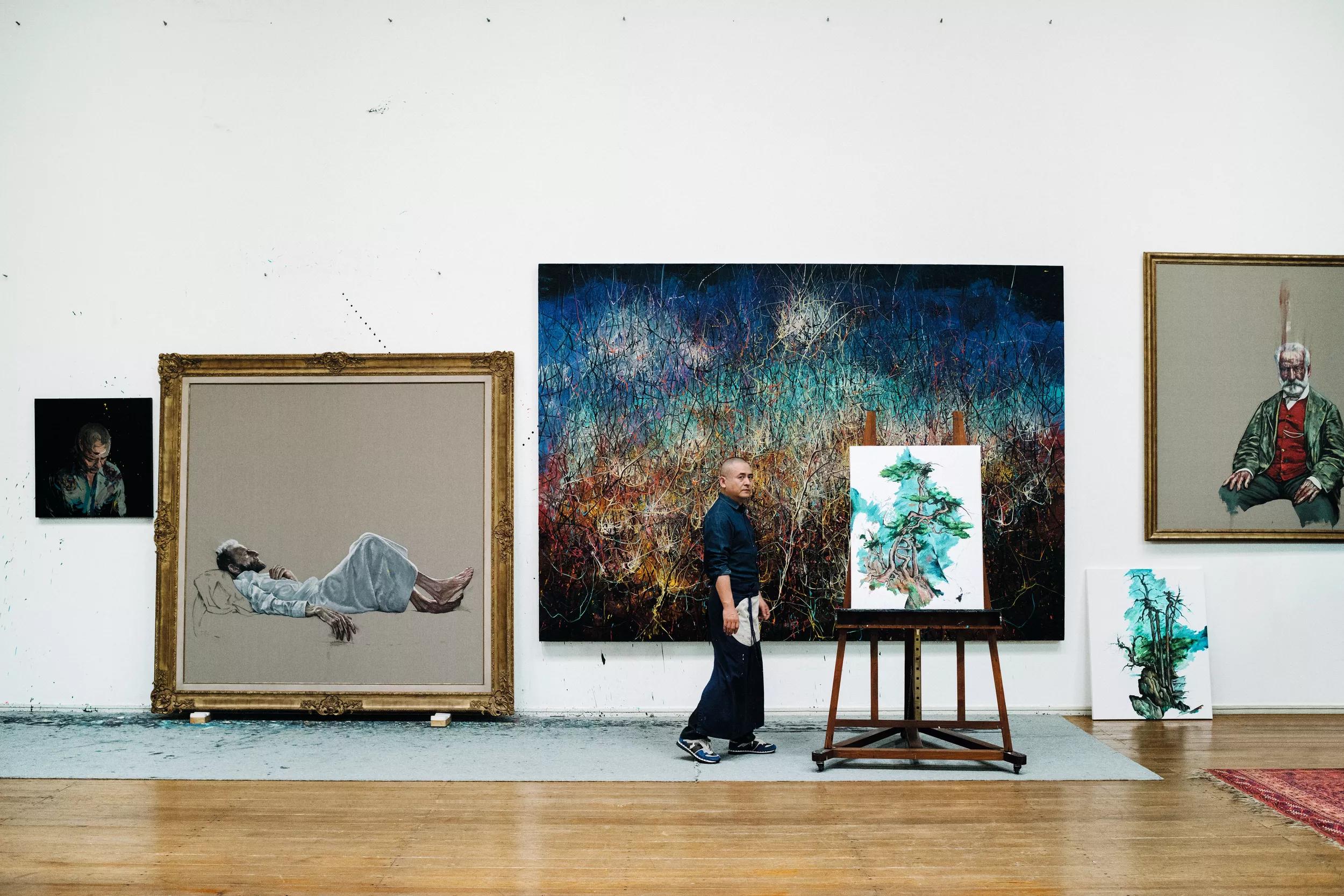 Hero image for event titled In Conversation: David Anfam and Fabrice Hergott