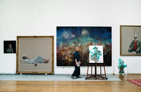 Thumbnail image for event called In Conversation: David Anfam and Fabrice Hergott