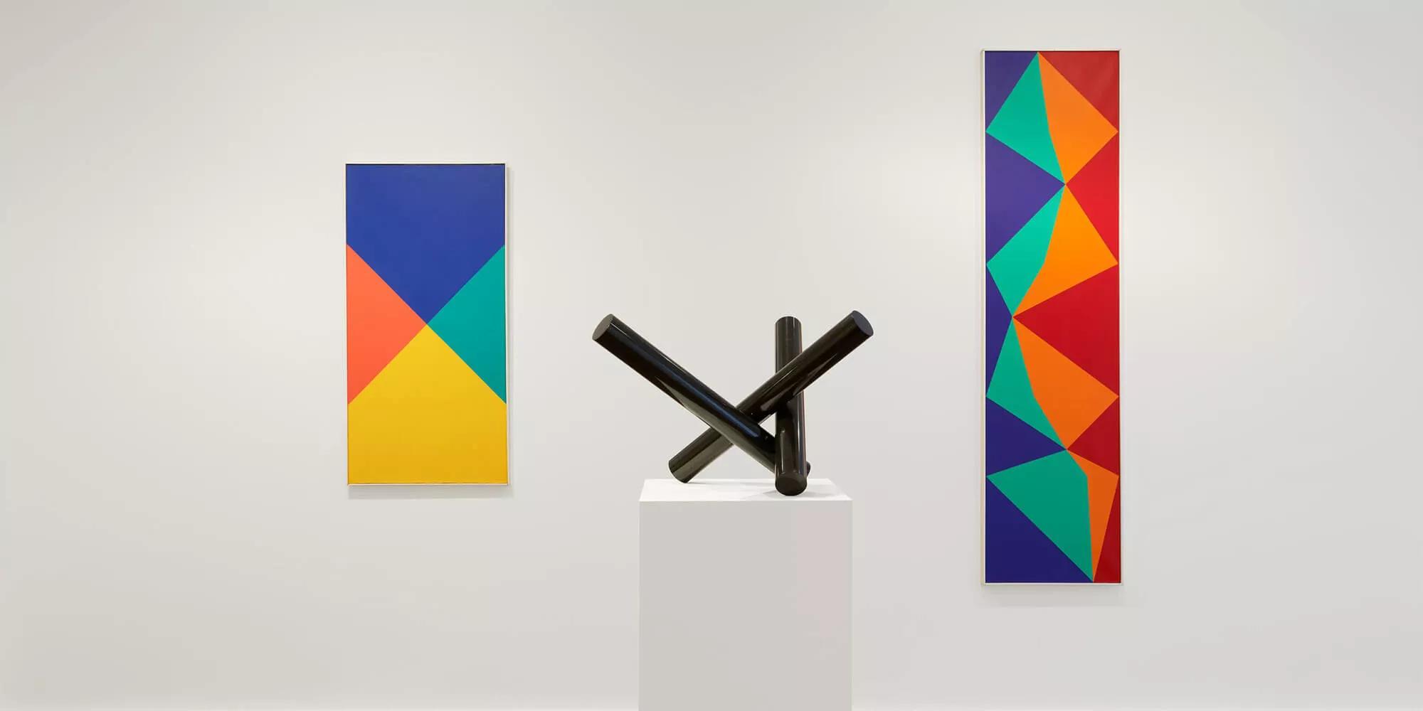 Hero image for exhibition titled max bill & georges vantongerloo