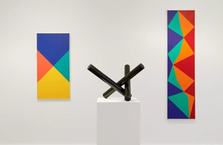 Thumbnail image for exhibition titled max bill & georges vantongerloo - crossover 
