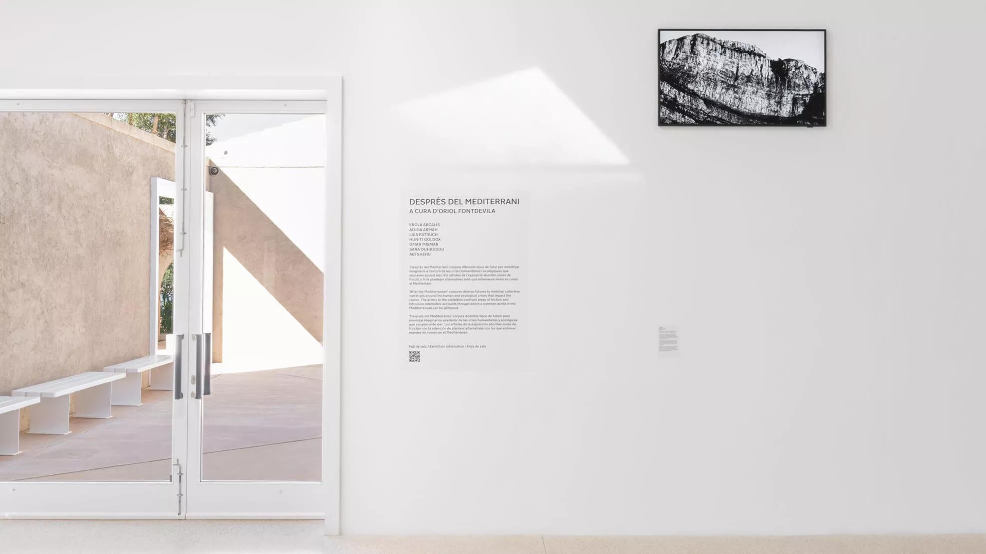 Image for exhibition titled The Red Rock