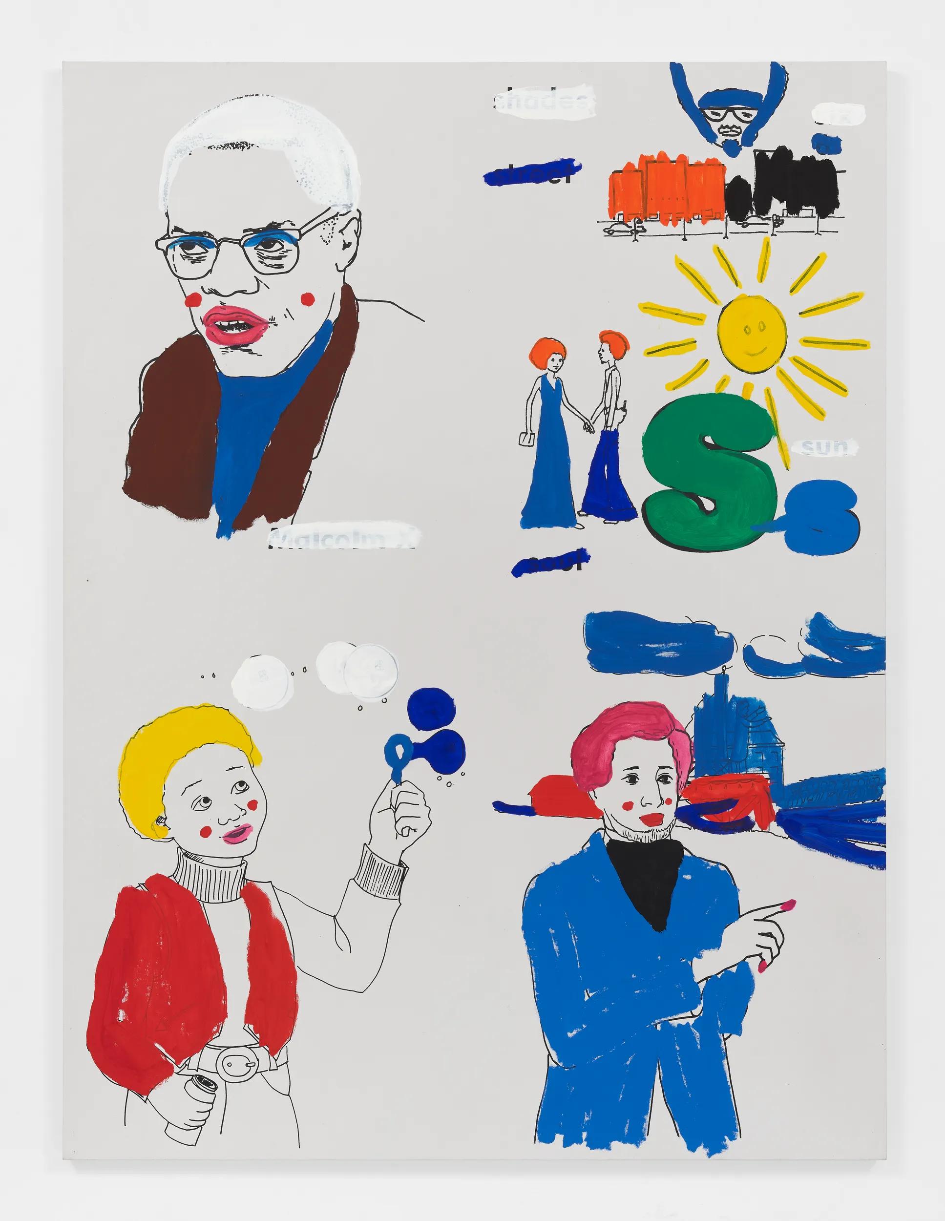 Image for exhibition titled Glenn Ligon