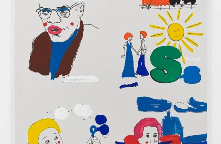 Thumbnail image for exhibition titled Glenn Ligon