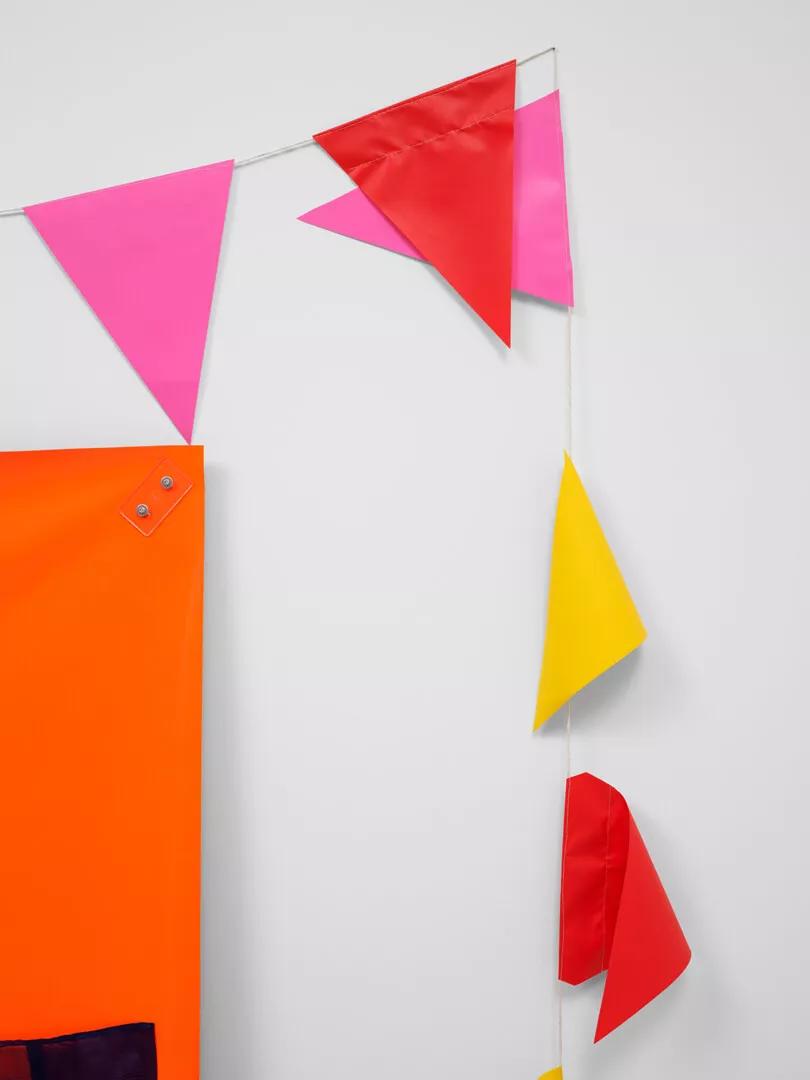 Thumbnail image for exhibition titled Sequin Light (Orange, with Kjerstin Rossi)
