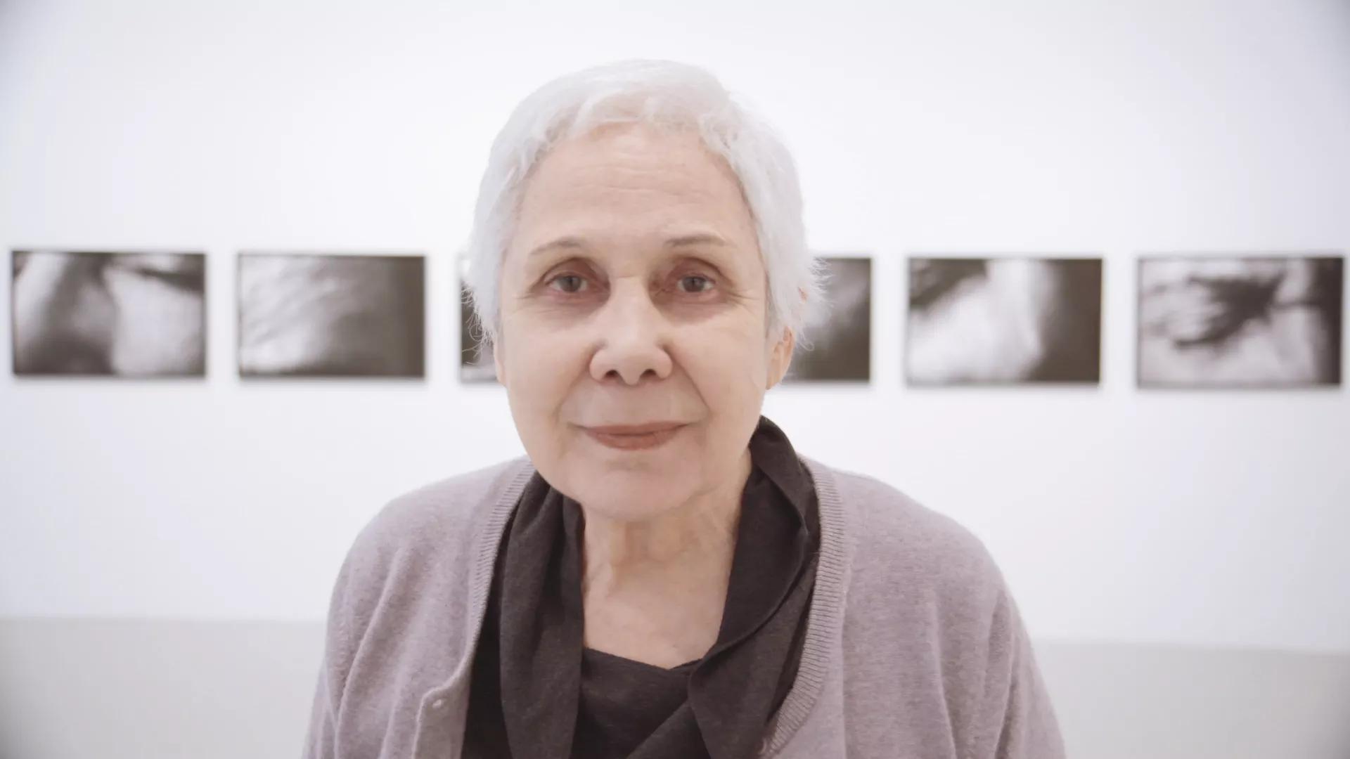 Hero image Ursula Hero titled Anna Maria Maiolino on Poetic Wanderings